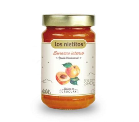 MERMELADA LOS NIETITOS DURAZNO 390 GR.