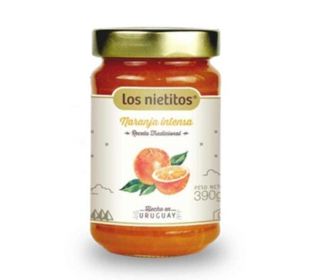 MERMELADA LOS NIETITOS DE NARANJA 390 GR