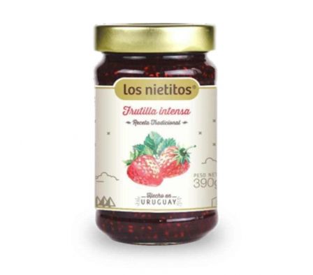 MERMELADA LOS NIETITOS DE FRUTILLA 390 GR