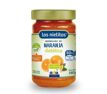 MERMELADA LOS NIETITOS NARANJA DIETETICA 340 GR.