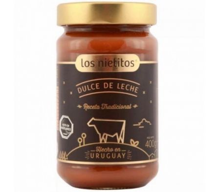 DULCE DE LECHE LOS NIETITOS TRADICIONAL 400GR