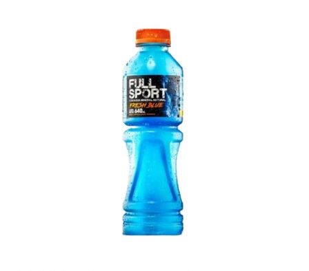 AGUA ISOTONICA FULL SPORT FRESH BLUE 640ML