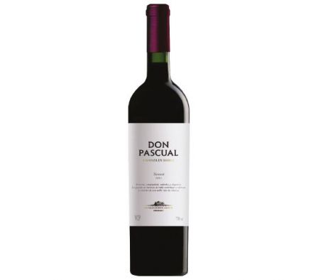 VINO DON PASCUAL TANNAT CRIANZA EN ROBLE 750ML.