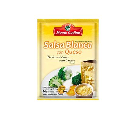 SALSA BLANCA MONTE CUDINE C/ QUESO 54G