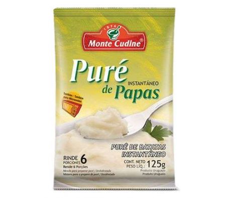 PURE MONTE CUDINE INSTANTANEO DE PAPAS 100G