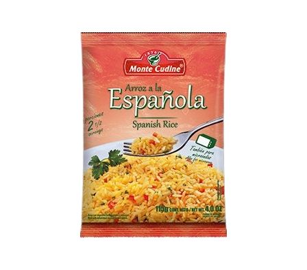 ARROZ MONTE CUDINE ESPAÑOLA 115G