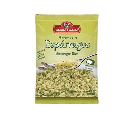 ARROZ MONTE CUDINE C/ ESPARRAGOS 115G