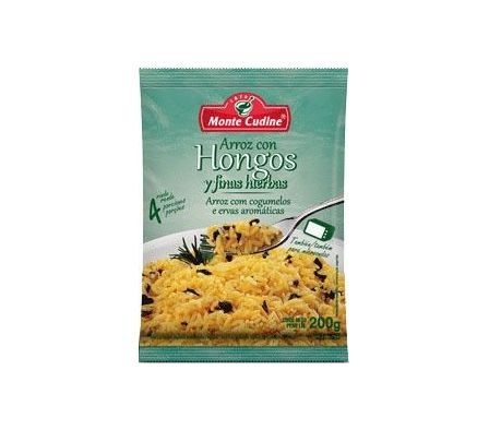 ARROZ MONTE CUDINE C/ HONGOS 200G