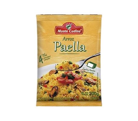ARROZ MONTE CUDINE PAELLA 200G