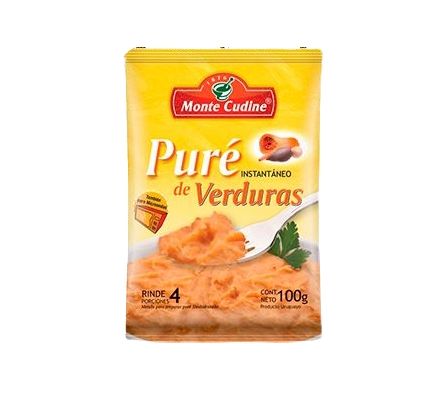 PURE MONTE CUDINE INSTANTANEO DE VERDURA 100G