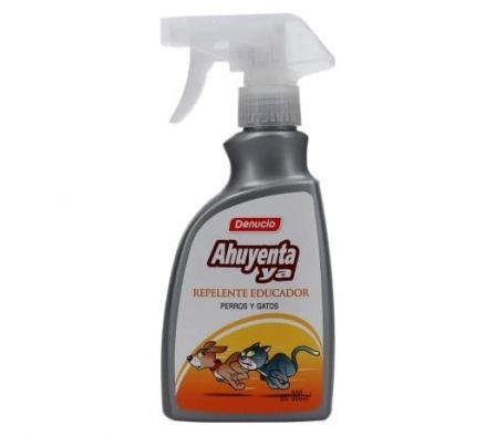 REPELENTE EDUCADOR DENUCIO PERROS Y GATOS 300ML