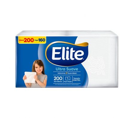 SERVILLETA ELITE COCKTAIL PACK