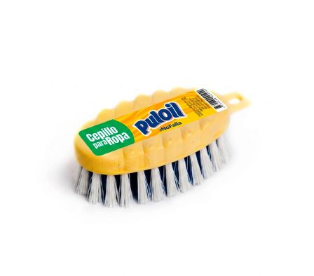 CEPILLO PULOIL MANO OVALADA DE PASTICO 