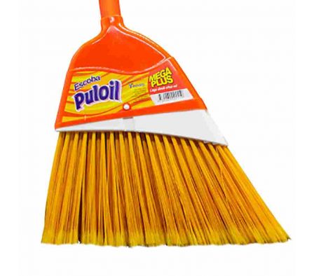 ESCOBA PULOIL MEGA PLUS C/CABO