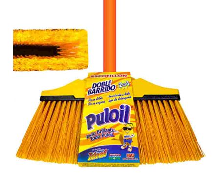 ESCOBA PULOIL DOBLE BARRIDA P.M. 1UN