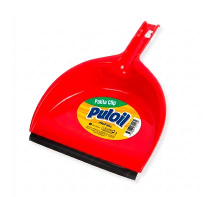 PALITA CLIP PULOIL C/GOMA 
