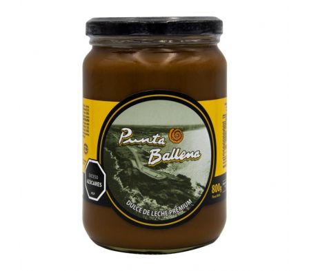 DULCE DE LECHE PUNTA BALLENA 800GR