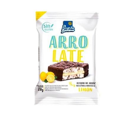 ALFAJOR PUNTA BALLENA ARROLATE LIMON 30G