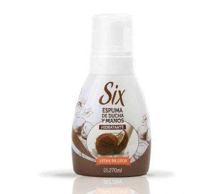 ESPUMA LECHE DE COCO SIX 270ML