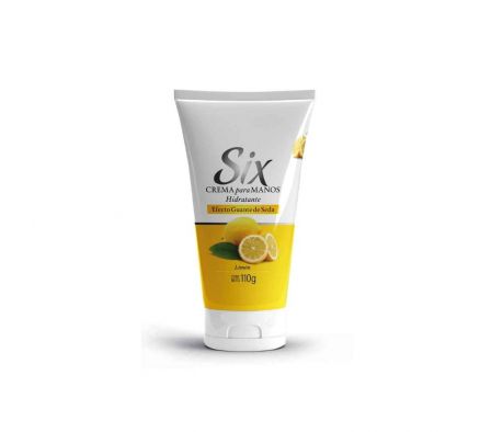 CREMA PARA MANOS SIX LIMON 110GR