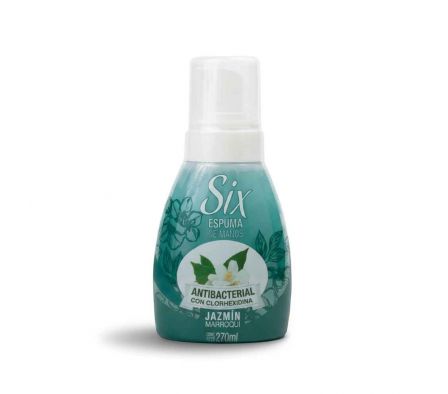 ESPUMA DE MANOS SIX JAZMIN MARROQUI 270ML