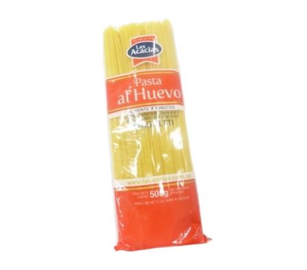 FIDEO LA ACACIAS AL HUEVO SPAGHETTI 500GR