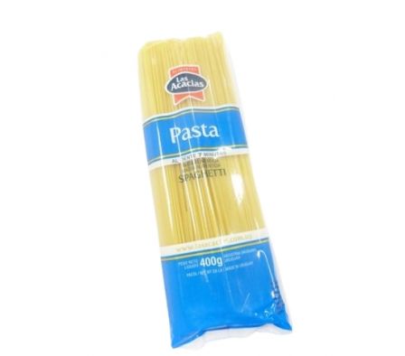 FIDEO LAS ACACIAS SPAGHETTI 400GR