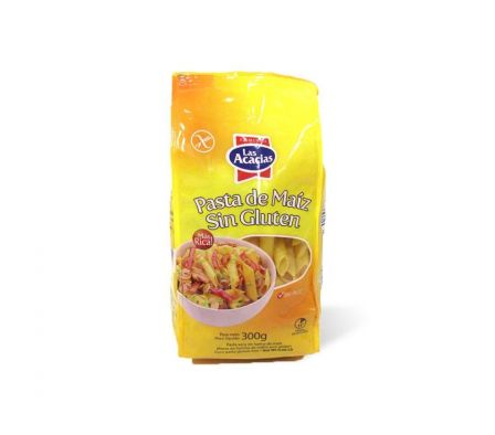 FIDEO LA ACACIAS PENNETE RIGATE MAIZ SIN GLUTEN 30