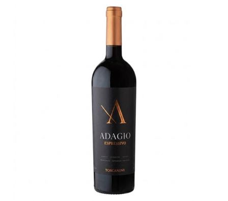 VINO TOSCANINI ADAGIO ESPRESSIVO BLEND 750ML
