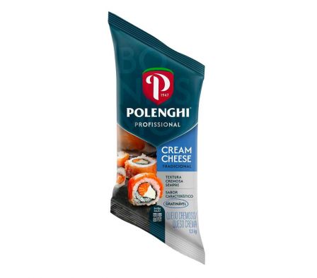QUESO CREAM CHEESE POLENGHI TRADICIONAL 1,5 KG 