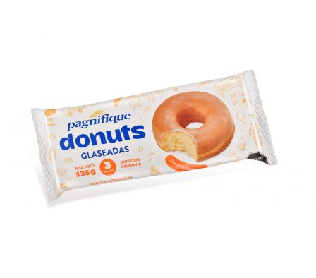 DONAS PAGNIFIQUE GLASEADAS X 3UN