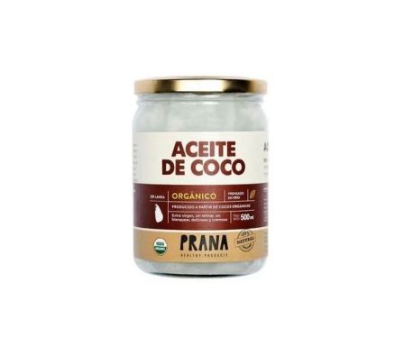ACEITE DE COCO PRANA ORGANICO 500ML
