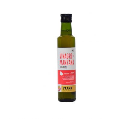 VINAGRE DE MANZANA ORGÁNICO PRANA 250 ML
