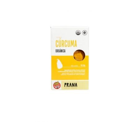 CURCUMAN PRANA ORGANICA 120GR