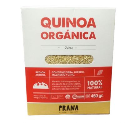 QUINOA PRANA ORGANICA 450GR