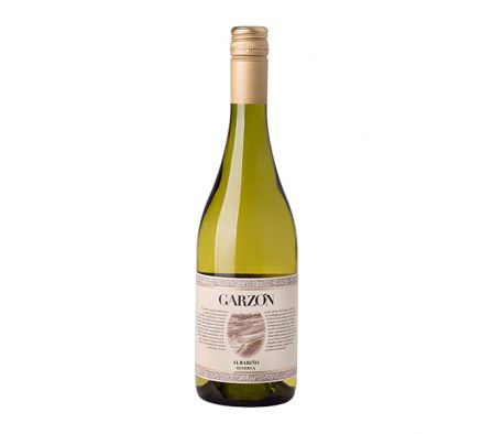 VINO GARZON ALBARIÑO VARIETAL 750ML