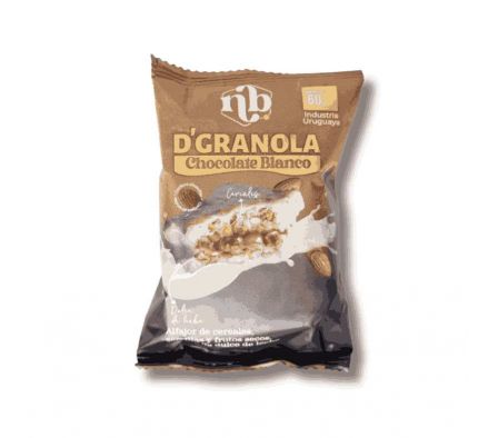ALFAJOR DE CEREAL NATURAL BARS CHOCO/BLANCO 40GR