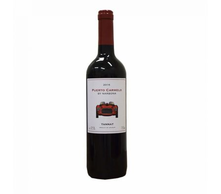 VINO NARBONA PUERTO CARMELO TANNAT 750ML