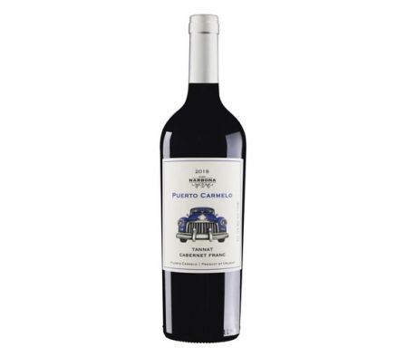 VINO NARBONA PUERTO CARMELO CABERNET FRANC 750 ML