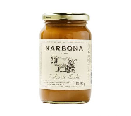 DULCE DE LECHE NARBONA  470GR