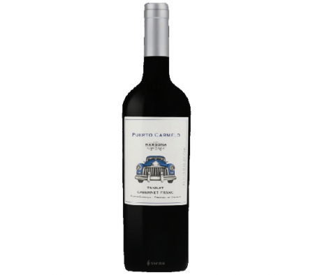 VINO NARBONA PUERTO CARMELO TANNAT 750ML