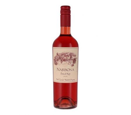 VINO NARBONA TANNAT ROSE 187ML