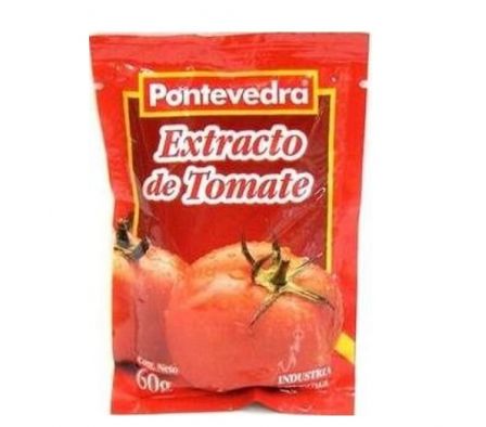 EXTRACTO DE TOMATE PONTEVEDRA 60GR