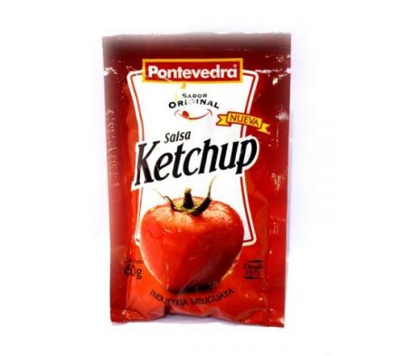KETCHUP PONTEVEDRA 60GR