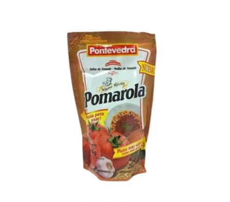 SALSA DE TOMATE PONTEVEDRA POMAROLA 200GR