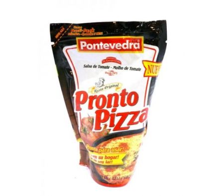 SALSA DE TOMATE PONTEVEDRA P/PIZZA 200GR
