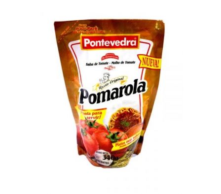 SALSA DE TOMATE PONTEVEDRA POMAROLA 340GR