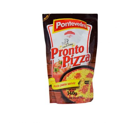 SALSA DE TOMATE PONTEVEDRA P/PIZZA 340GR
