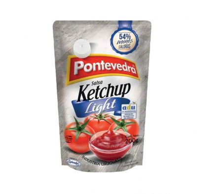 KETCHUP PONTEVEDRA LIGHT 200GR