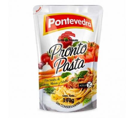 SALSA PONTEVEDRA PRONTO PASTA 340GR